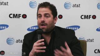 Бретт Рэтнер на встрече со студентами