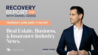 Recovery Report Live with Daniel B. Odess, Ep.157