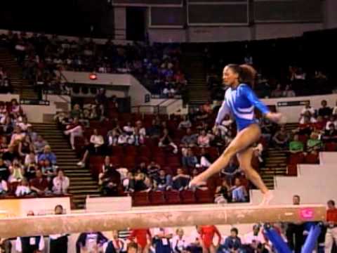 Annia Hatch - Balance Beam - 2003 U.S. Gymnastics Championships - Women - Day 1