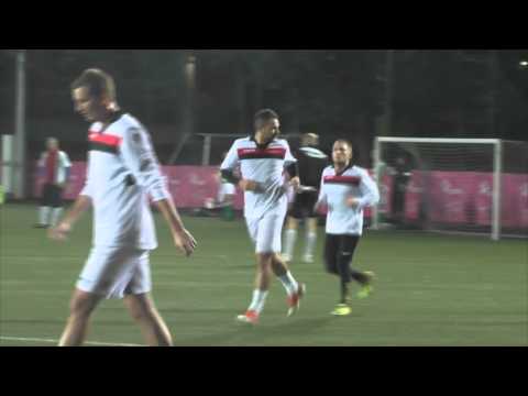 Skrót meczu Amber Gol - AKS Kabaret