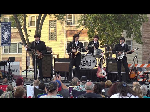 Live Music - Beatles Tribute by American English Band (July 22, 2021) - 4K