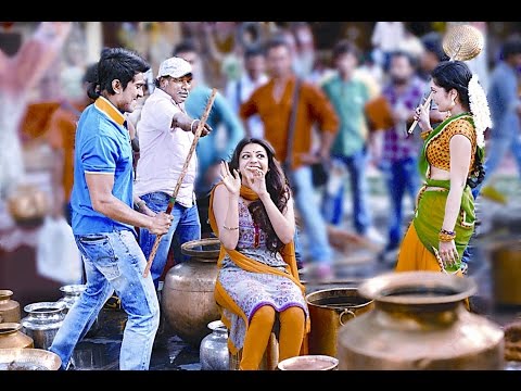 Govindudu Andarivadele Full HD Teaser -- Ram Charan , Kajal , Srikanth , Kamilini & Krishna Vamsi