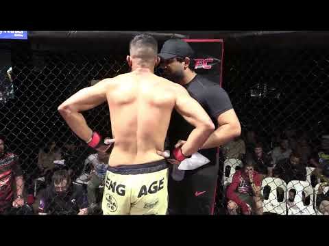 XFC 55 - 4 - Liam Sue-Tin vs Abbas Alaliwi