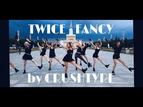 [KPOP IN PUBLIC RUSSIA] TWICE 트와이스 - FANCY 팬시 | 커버댄스  Full Dance Cover [CRUSHTYPE]