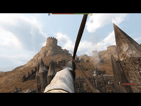 AMAZING OVERTAKE OF CASTLE - Mount & Blade 2: Bannerlord