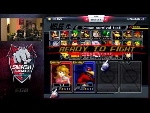 Mafia vs Westballz - Singles - Smash Summit 3