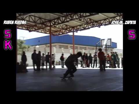 Campeonato PIGS SKATE 2009 [3º y 4º -18] Ruben Ruedas VS Jose M. Zapata