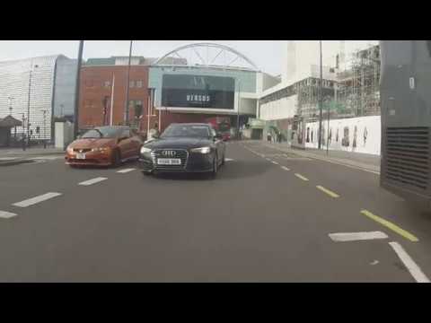 POLICE CLOSE PASS AND REACTION