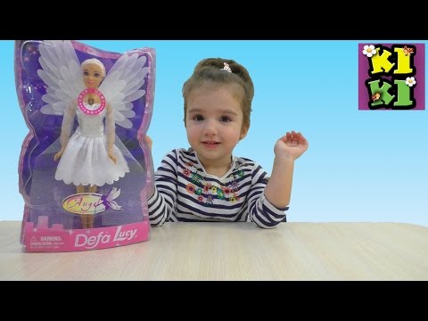 Кукла Defa Lucy «Ангел» со световыми эффектами  8219 / 29 см.