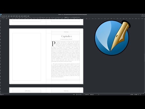 Scribus for book publishing