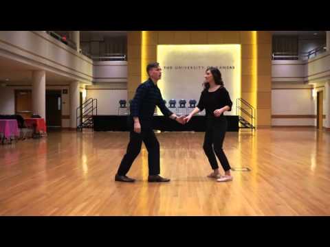 Rock Chalk Swing 2016 - Improv Games (2 for 1 turns, touch ground, only R2L)