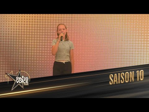 Nina 11 ans - Swiss Voice Tour 2025, Jura Centre