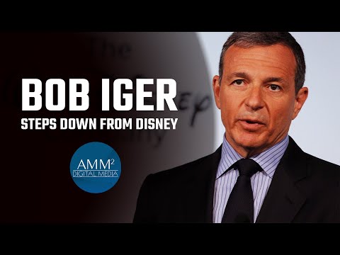 Editorial: Bob Iger Steps Down from Disney