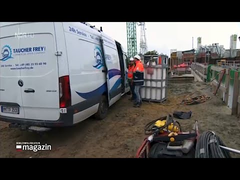 Taucher Frey | S-H Magazin, NDR, Beitrag, 27.10.2021