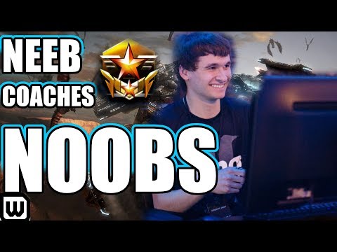 Starcraft 2 Angry Coach Hour ft. WCS Champ Neeb & Temp0