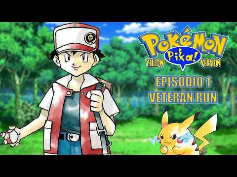 [GAMEPLAY ITA] Pokémon giallo (veteran run) - Episodio 1: Pikachu, scelgo te!