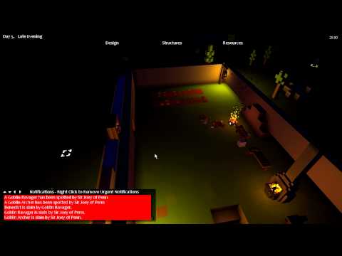 Timber and Stone Beta 0.1.3 - Downfall of The First