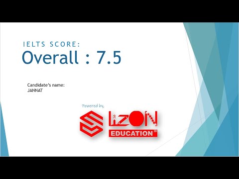 IELTS real score review