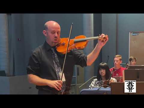 CFHS Orchestra Promo