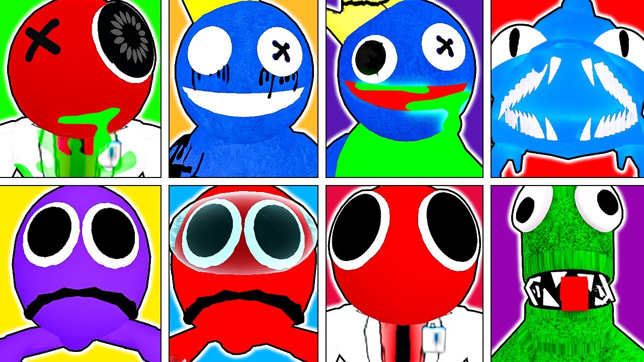 ROBLOX *NEW* FIND THE RAINBOW FRIENDS MORPHS! (ALL NEW MORPHS UNLOCKED!)