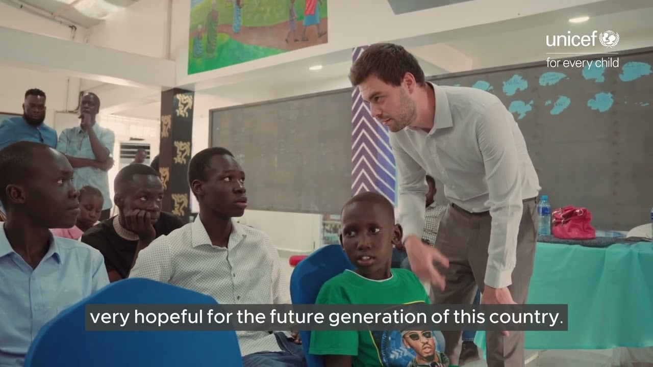 On a mission to champion education