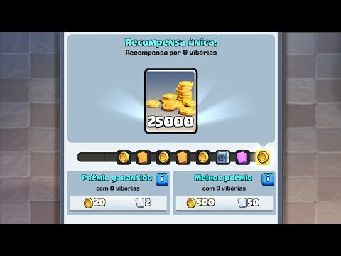 VAZOU E SUPERCELL TROLLOU NO CLASH ROYALE