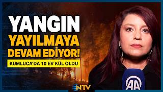 Son Dakika: Antalya'nın Aksu ve Kumluca İlçelerinde Alevlere Müdahale 
