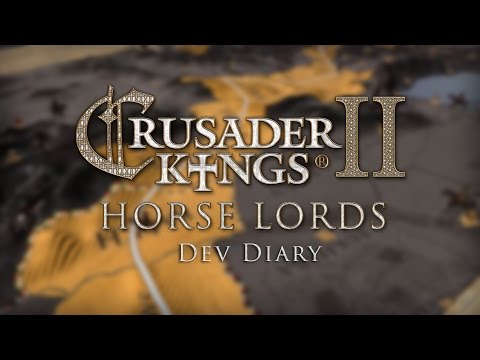Crusader Kings 2 Horselords - Developer Diary Feature Spotlight