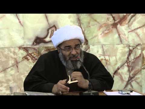 ⁣الشيخ محمد السند :: درس العقائد :: 2ربيع الاول 1435 :: 2-1-2014