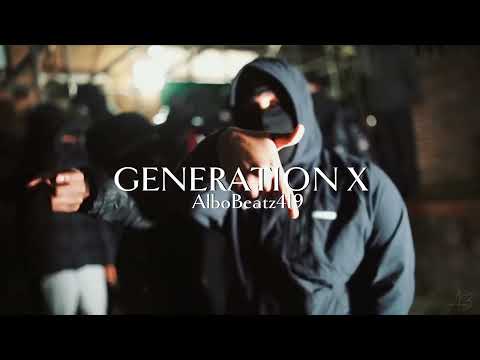 Melodic Drill Type Beat - "GENERATION X" | Drill Instrumental 2024 prod. by Albobeatz419