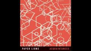 Paper Lions - My Friend (Whaleskin Remix)
