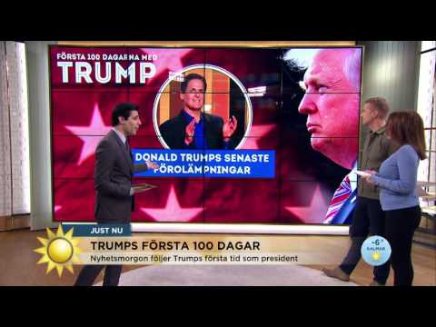Marcus Oscarsson: "Hårt slag mot Trump"  - Nyhetsmorgon (TV4)