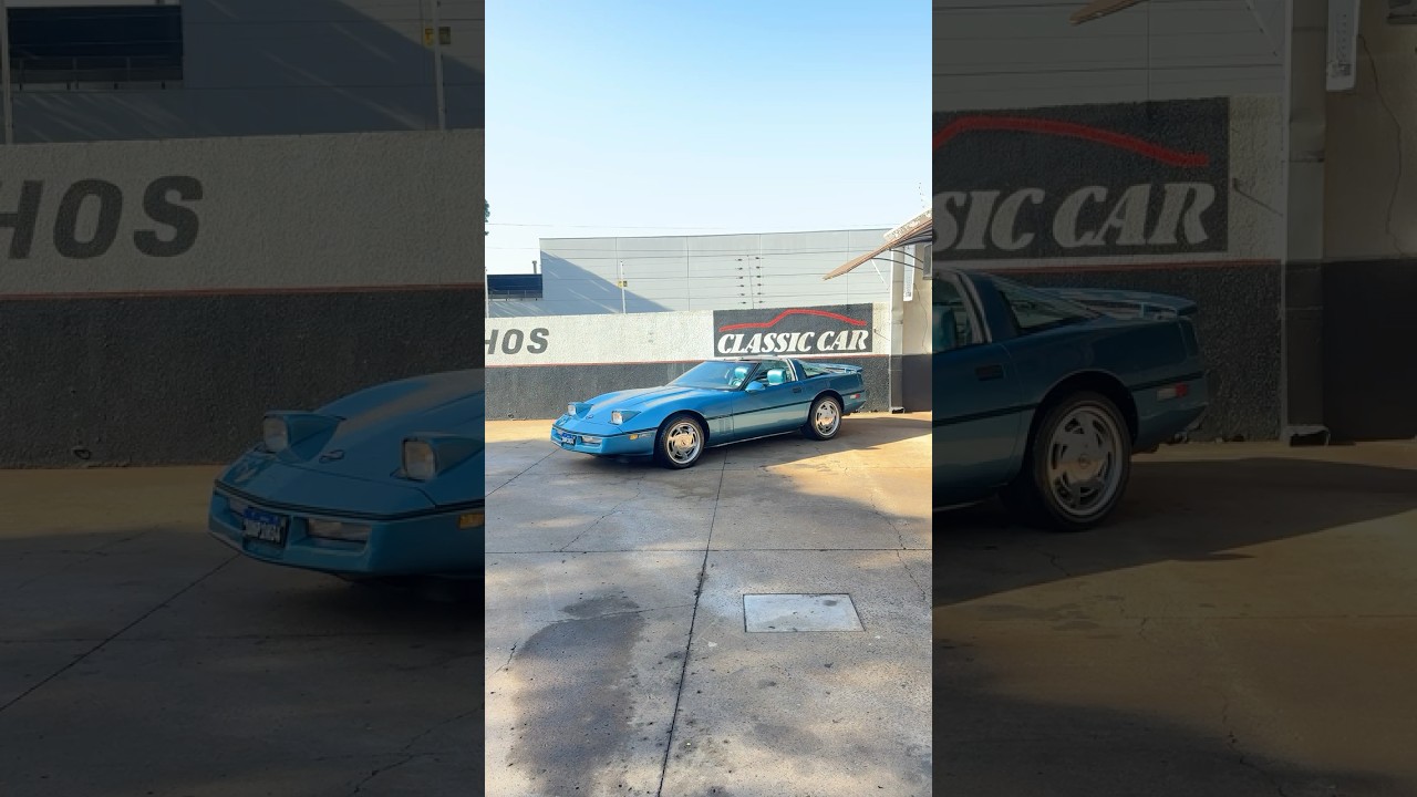 CORVETTE C4 TARGA 1989 por R$ 285.000,00. Para mais informações, me chama no Whats: 43996782272