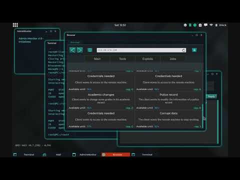 0.7.2 Missions: Corrupt Data - Grey Hack