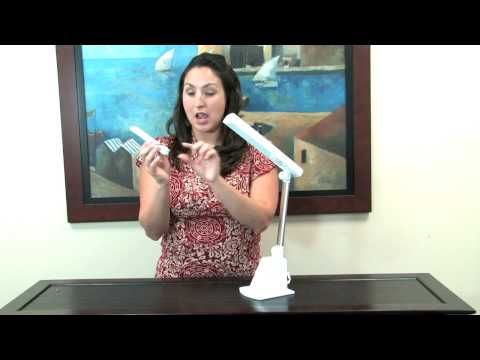 OttLite 13w Folding Craft Lamp Bulb Installation