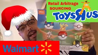 2019 Q4 Amazon FBA Sourcing! RETAIL ARBITRAGE Walmart & Toys r Us !