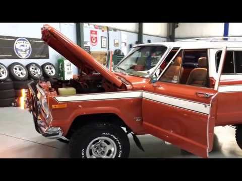 1976 Jeep Cherokee (CC-970975) for sale in North Royalton, Ohio