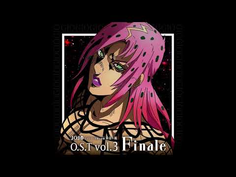 Mold : Jojo's Bizarre Adventures : Golden Wind OST Vol.3 Finale