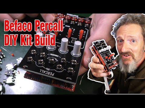 Modular DIY 16 - Befaco Percall quad percussion thing