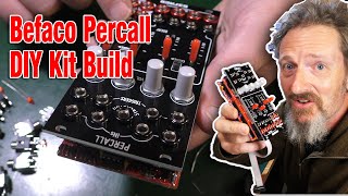 Video thumbnail for Modular DIY 16 - Befaco Percall quad percussion thing by Molten Music Technology