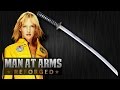 Hattori Hanzō Katana Kill Bill MAN AT ARMS REFORGED