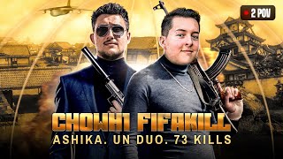 1VS1 contre FIFAKILL (double POV, on termine à 73 KILLS)