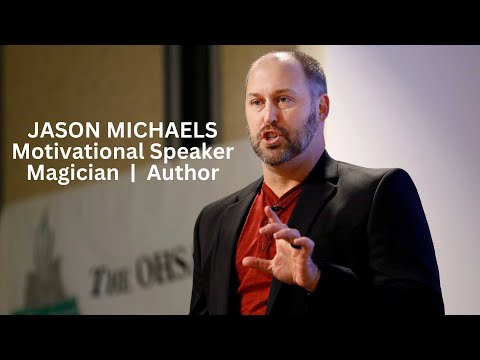 Jason Michaels-Motivational Speaker, Author, Magician video.