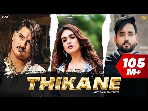 Poster thikane lyrics – amit saini rohtakiya