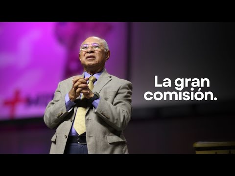 La gran comisión | Pastor José Satirio | Iglesia Centro Cristiano
