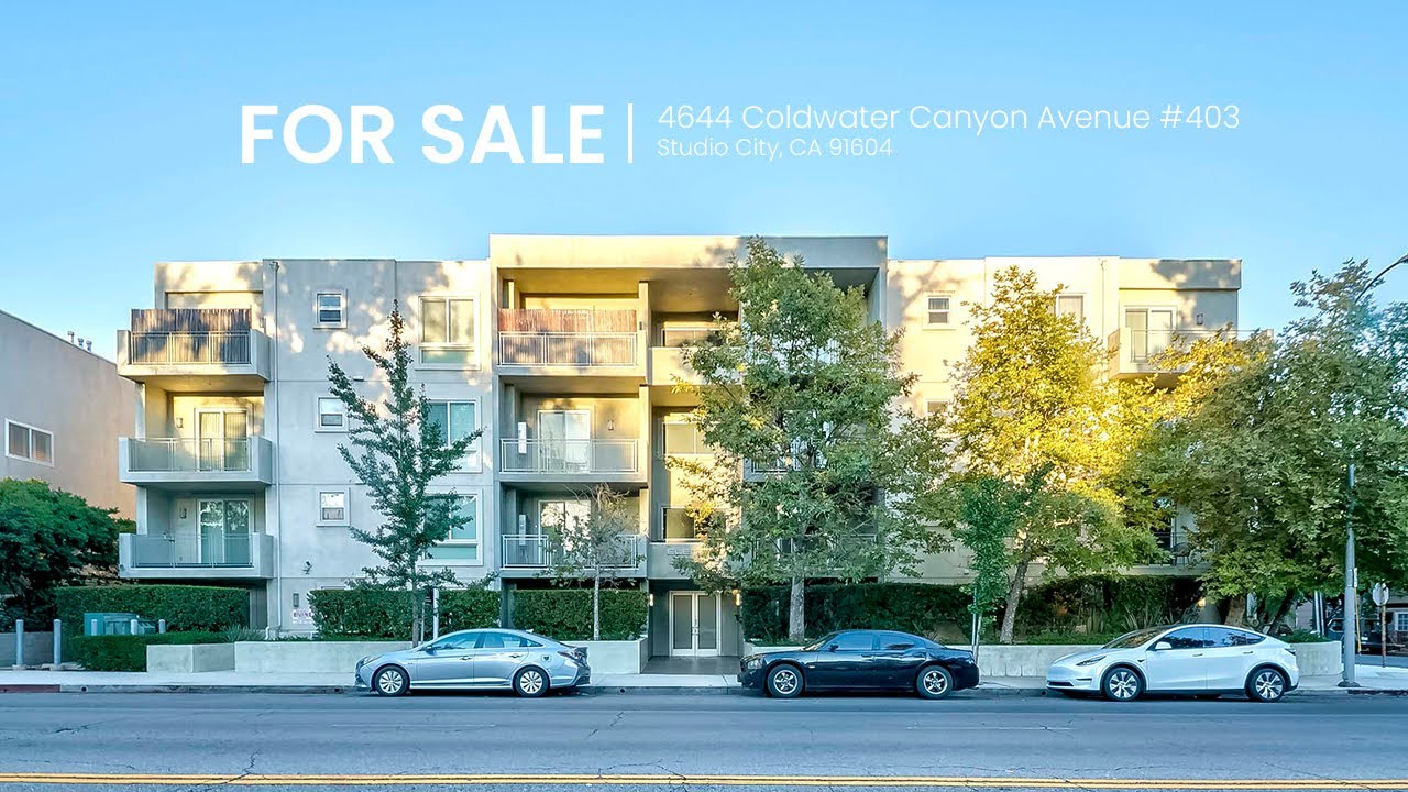 [SOLD] 4644 Coldwater Canyon Avenue #403, Studio City, CA 91604