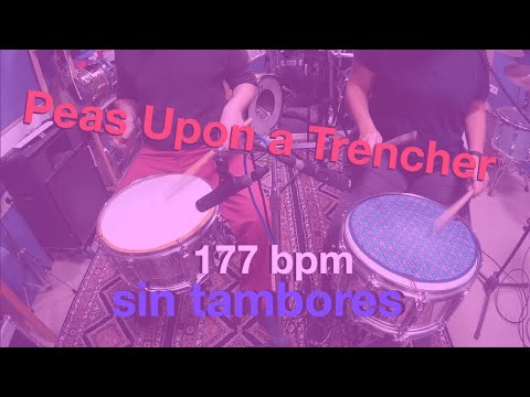 Peas Upon a Trencher - sin tambores- 118 bpm (177 bpm la negra)
