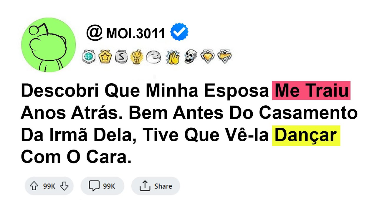 história - Descobri Que Minha Esposa Me Traiu Anos Atrás. Bem Antes Do Casamento Da Irmã Dela...