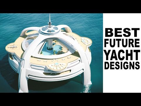 10 Amazing Futuristic Yachts Designs | Tube10