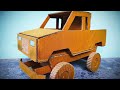 How To Make Cardboard Monster Truck